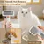 HausPets Brosse autonettoyante tous poils int/ext HausPets Brosse autonettoyante tous poils int/ext