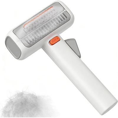 HausPets Brosse autonettoyante tous poils int/ext