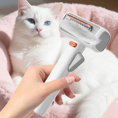 HausPets Brosse autonettoyante tous poils int/ext