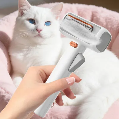 HausPets Brosse autonettoyante tous poils int/ext HausPets Brosse autonettoyante tous poils int/ext