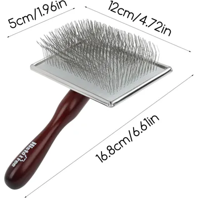 brosses toilettage animaux compagnie, longueur d'aiguille 25 mm Brosse chat brosses toilettage animaux compagnie, longueur d'aiguille 25 mm Brosse chat
