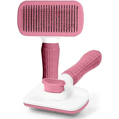 Brosse Rose Chiens Chats, Brosses Animaux Compagnie Longs Courts, des les Brosse Rose Chiens Chats, Brosses Animaux Compagnie Longs Courts, des les