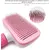 Brosse Rose Chiens Chats, Brosses Animaux Compagnie Longs Courts, des les Brosse Rose Chiens Chats, Brosses Animaux Compagnie Longs Courts, des les