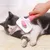 Brosse Rose Chiens Chats, Brosses Animaux Compagnie Longs Courts, des les Brosse Rose Chiens Chats, Brosses Animaux Compagnie Longs Courts, des les