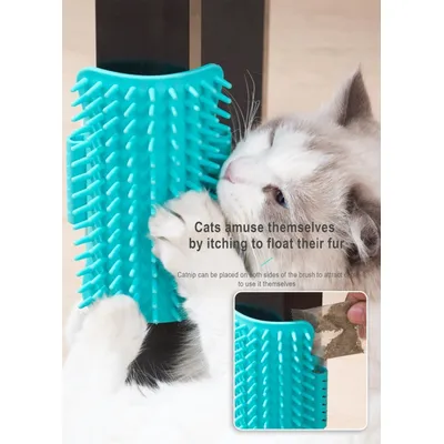 Mur Brosse Massage,Brosse Toilettage Toiletteur Chat,Self Groomer Brosse Mur Brosse Massage,Brosse Toilettage Toiletteur Chat,Self Groomer Brosse