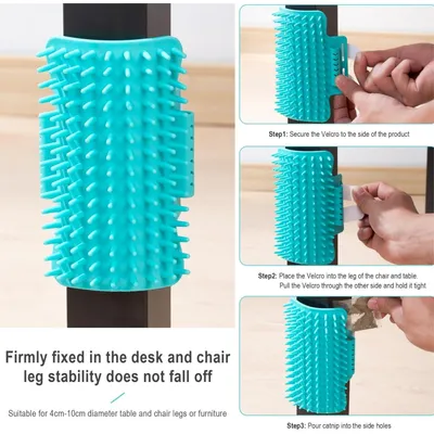 Mur Brosse Massage,Brosse Toilettage Toiletteur Chat,Self Groomer Brosse Mur Brosse Massage,Brosse Toilettage Toiletteur Chat,Self Groomer Brosse