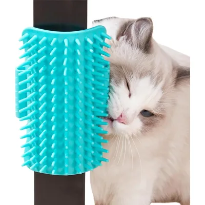 Mur Brosse Massage,Brosse Toilettage Toiletteur Chat,Self Groomer Brosse Mur Brosse Massage,Brosse Toilettage Toiletteur Chat,Self Groomer Brosse