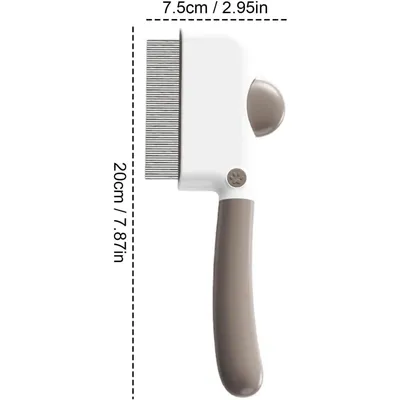 Slicker Brush Brosse Toilettage Chats Chiots Démêlage Élimination Des Chats Slicker Brush Brosse Toilettage Chats Chiots Démêlage Élimination Des Chats