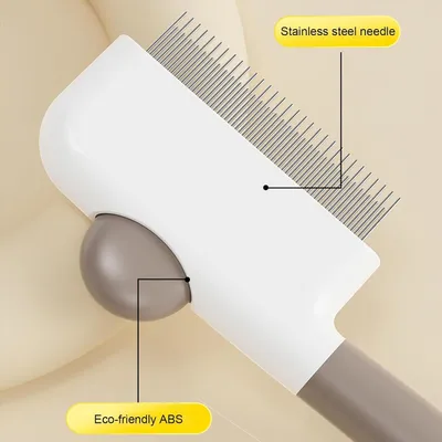 Slicker Brush Brosse Toilettage Chats Chiots Démêlage Élimination Des Chats Slicker Brush Brosse Toilettage Chats Chiots Démêlage Élimination Des Chats
