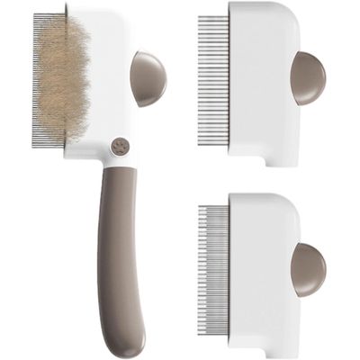 Slicker Brush Brosse Toilettage Chats Chiots Démêlage Élimination Des Chats