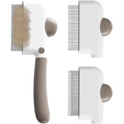 Slicker Brush Brosse Toilettage Chats Chiots Démêlage Élimination Des Chats Slicker Brush Brosse Toilettage Chats Chiots Démêlage Élimination Des Chats