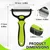 HausPets Brosse double face 17+9 dents pro HausPets Brosse double face 17+9 dents pro
