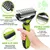 HausPets Brosse double face 17+9 dents pro HausPets Brosse double face 17+9 dents pro