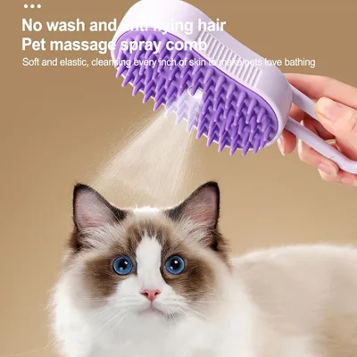 HausPets Brosse toilettage USB poils longs/courts HausPets Brosse toilettage USB poils longs/courts