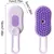 HausPets Brosse toilettage USB poils longs/courts HausPets Brosse toilettage USB poils longs/courts