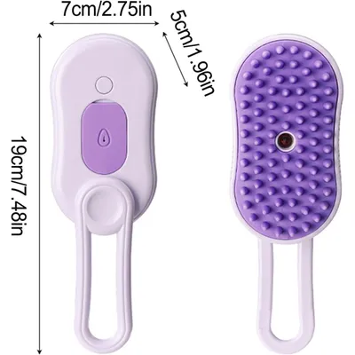 HausPets Brosse toilettage USB poils longs/courts HausPets Brosse toilettage USB poils longs/courts