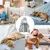 HausPets Bademantel Hund Mikrofaser Absorbierend HausPets Bademantel Hund Mikrofaser Absorbierend