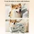 HausPets Bademantel Hund Mikrofaser Absorbierend HausPets Bademantel Hund Mikrofaser Absorbierend