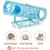 HausPets Tunnel Wippe Hamster blau Plastik Spielzeug HausPets Tunnel Wippe Hamster blau Plastik Spielzeug