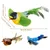 HausPets ensemble 3 jouets chat peluche oiseau adapté chat HausPets ensemble 3 jouets chat peluche oiseau adapté chat