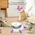 HausPets Jouet interactif chat (papillon, balle, plumes ) 3 fonctions HausPets Jouet interactif chat (papillon, balle, plumes ) 3 fonctions