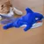 HausPets poisson électrique oscillant USB chat chien interactif Bleu HausPets poisson électrique oscillant USB chat chien interactif Bleu