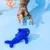HausPets poisson électrique oscillant USB chat chien interactif Bleu HausPets poisson électrique oscillant USB chat chien interactif Bleu