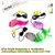HausPets jouet extensible chat suspendu intérieur 3 souris HausPets jouet extensible chat suspendu intérieur 3 souris