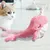 HausPets poisson électrique oscillant USB chat chien interactif Rose HausPets poisson électrique oscillant USB chat chien interactif Rose