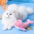HausPets poisson électrique oscillant USB chat chien interactif Rose HausPets poisson électrique oscillant USB chat chien interactif Rose