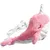 HausPets poisson électrique oscillant USB chat chien interactif Rose HausPets poisson électrique oscillant USB chat chien interactif Rose