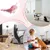 HausPets poisson électrique oscillant USB chat chien interactif Rose HausPets poisson électrique oscillant USB chat chien interactif Rose