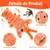 HausPets jouet homard rechargeable USB chien chat peluche énergie animal HausPets jouet homard rechargeable USB chien chat peluche énergie animal