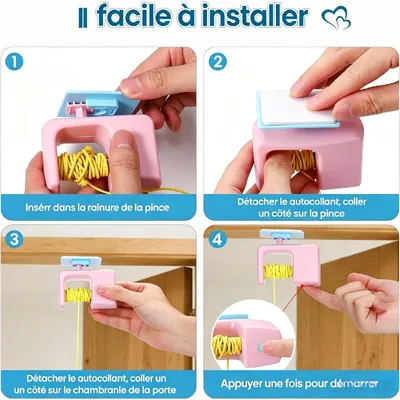 HausPets jouet chat interactif intérieur auto accroché 2 chenilles HausPets jouet chat interactif intérieur auto accroché 2 chenilles