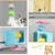 HausPets jouet chat interactif intérieur auto accroché 2 chenilles HausPets jouet chat interactif intérieur auto accroché 2 chenilles