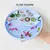 HausPets Bol à Lécher Silicone Poisson Anti-Glouton pour Chien