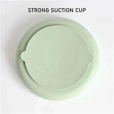 HausPets Bol à Lécher Silicone Poisson Anti-Glouton pour Chien