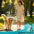 HausPets gourde chien 285 ml inox refoulement gamelle silicone voyage
