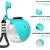 HausPets gourde chien 285 ml inox refoulement gamelle silicone voyage