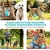 HausPets gourde chien 285 ml inox refoulement gamelle silicone voyage