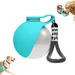 HausPets gourde chien 285 ml inox refoulement gamelle silicone voyage
