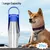 HausPets gourde chien 750 ml eau nourriture gamelle pliable transport