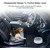 HausPets bol chien anti renversement antidérapant voiture voyage bleu