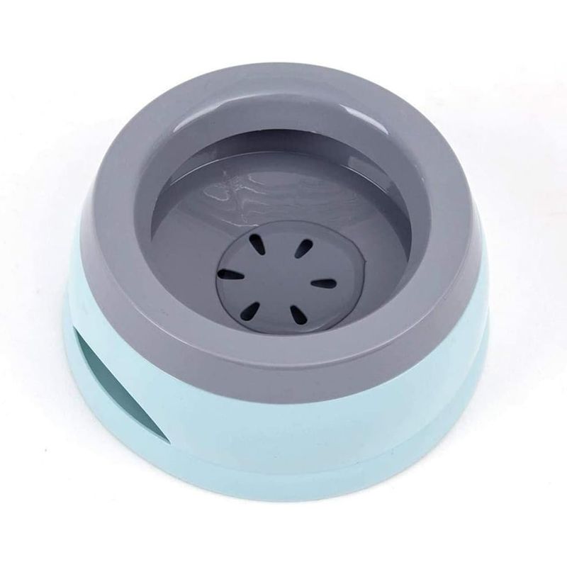 HausPets bol chien anti renversement antidérapant voiture voyage bleu