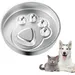 HausPets Gamelle Anti-Glouton Acier Inoxydable pour Chat et Chien