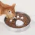 HausPets Gamelle Anti-Glouton Acier Inoxydable pour Chat et Chien