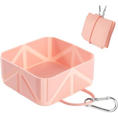 HausPets Reisenapf Futter faltbar 500ml klein Camping Auto