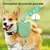 HausPets Double gamelle pliable pour chiens et chats