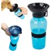 HausPets gourde chien 0 5 L bol intégré voyage couleur aléatoire