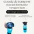 HausPets gourde chien 0 5 L bol intégré voyage couleur aléatoire